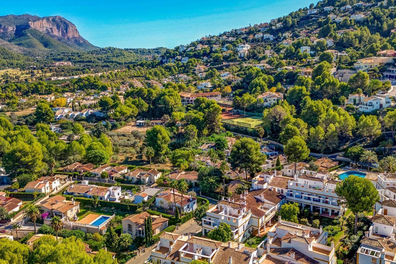 Villa Ruhiges Eckreihenhaus Mit Pool In La Sella Zarzas One Denia Pedreguer Exterior foto