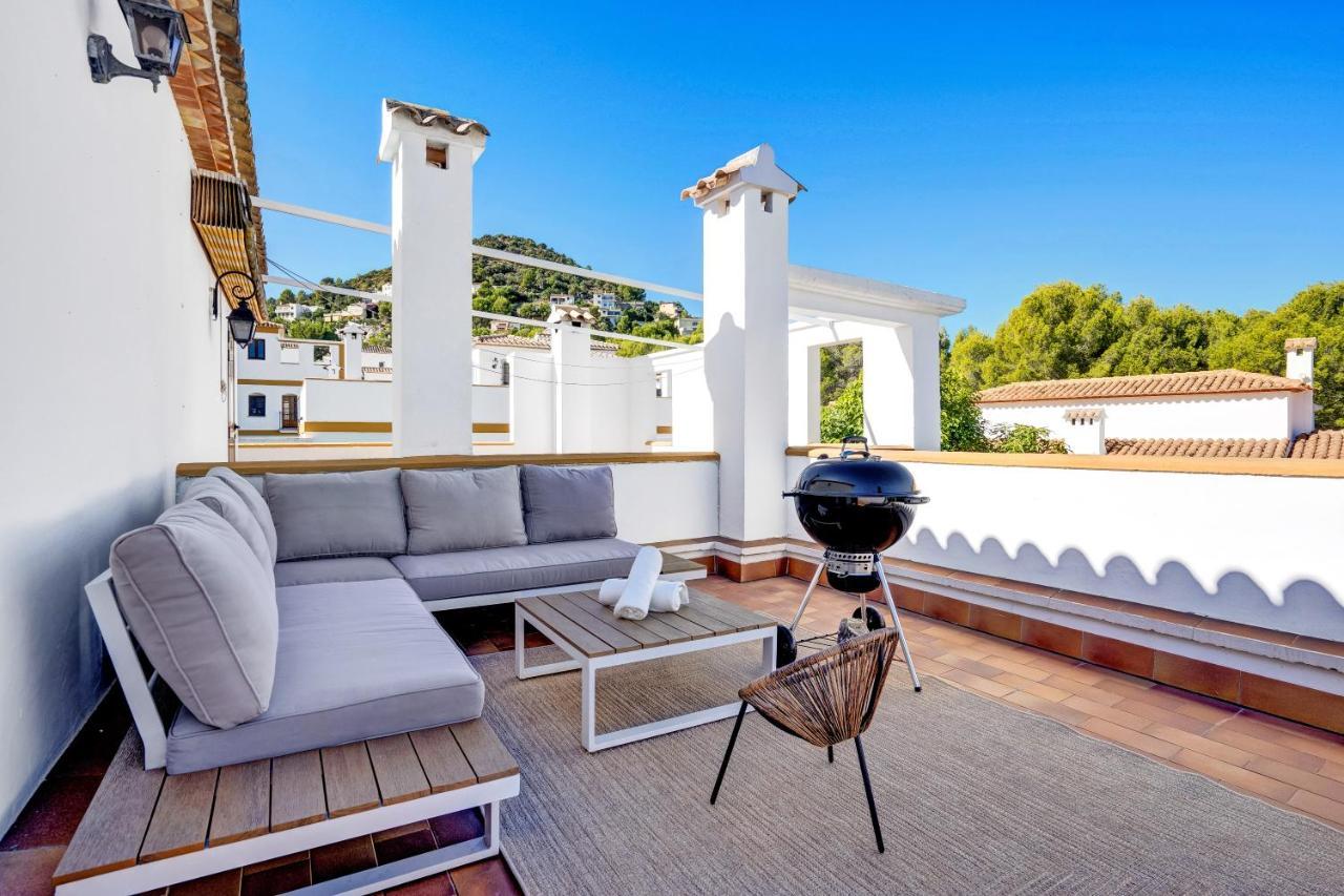 Villa Ruhiges Eckreihenhaus Mit Pool In La Sella Zarzas One Denia Pedreguer Exterior foto